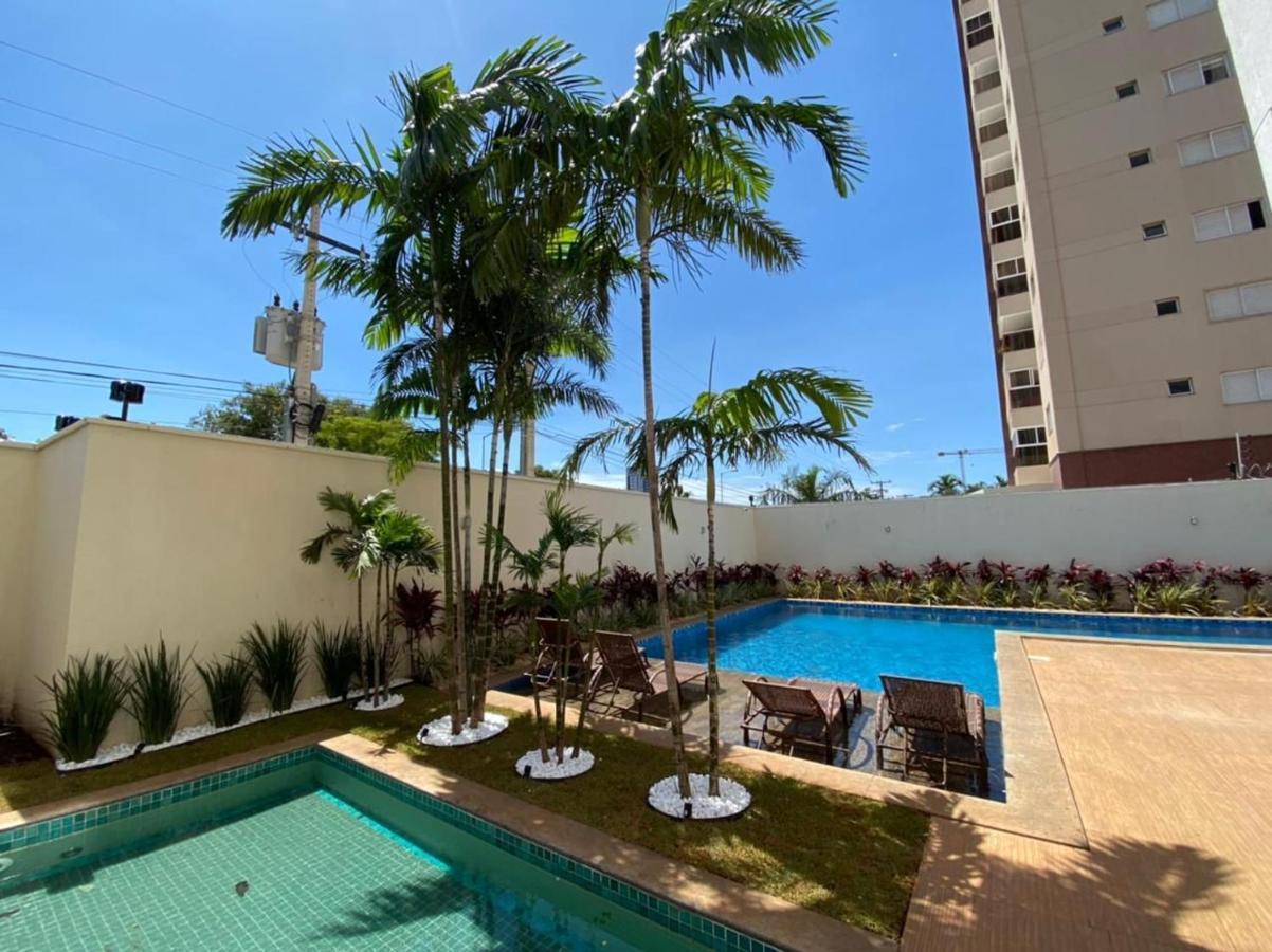 APARTAMENTO CONTEMPORÂNEO, vista serra, próximo ao shopping Palmas  Exterior foto