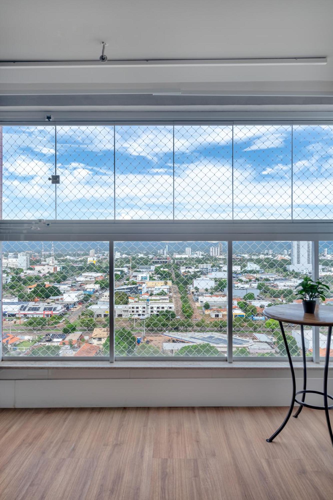APARTAMENTO CONTEMPORÂNEO, vista serra, próximo ao shopping Palmas  Exterior foto