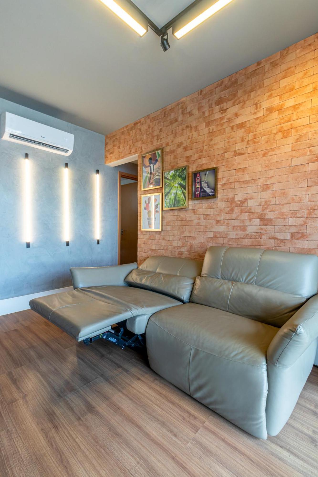 APARTAMENTO CONTEMPORÂNEO, vista serra, próximo ao shopping Palmas  Exterior foto