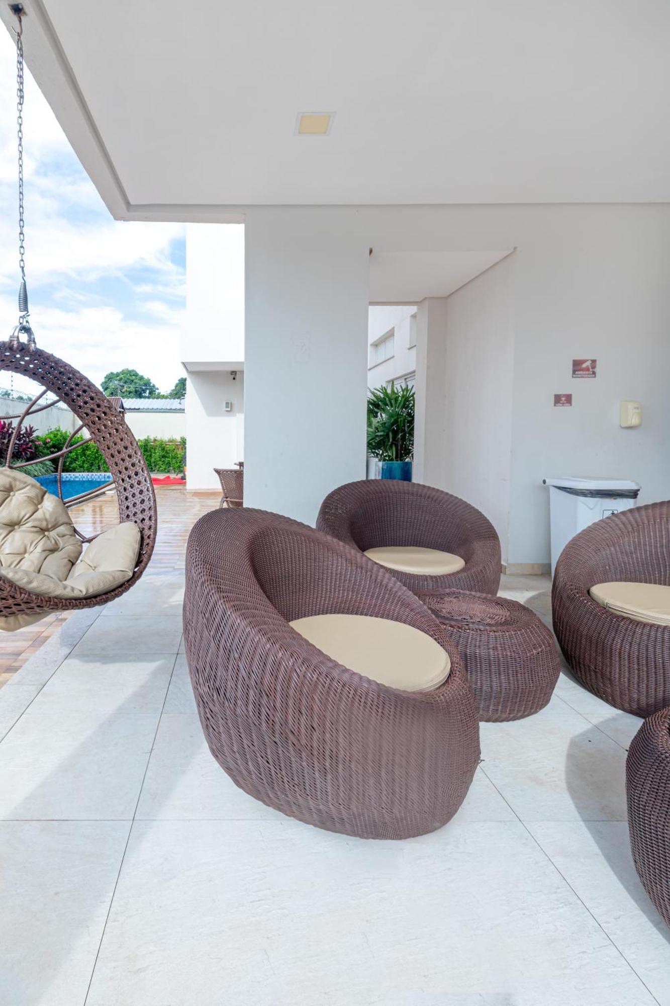 APARTAMENTO CONTEMPORÂNEO, vista serra, próximo ao shopping Palmas  Exterior foto